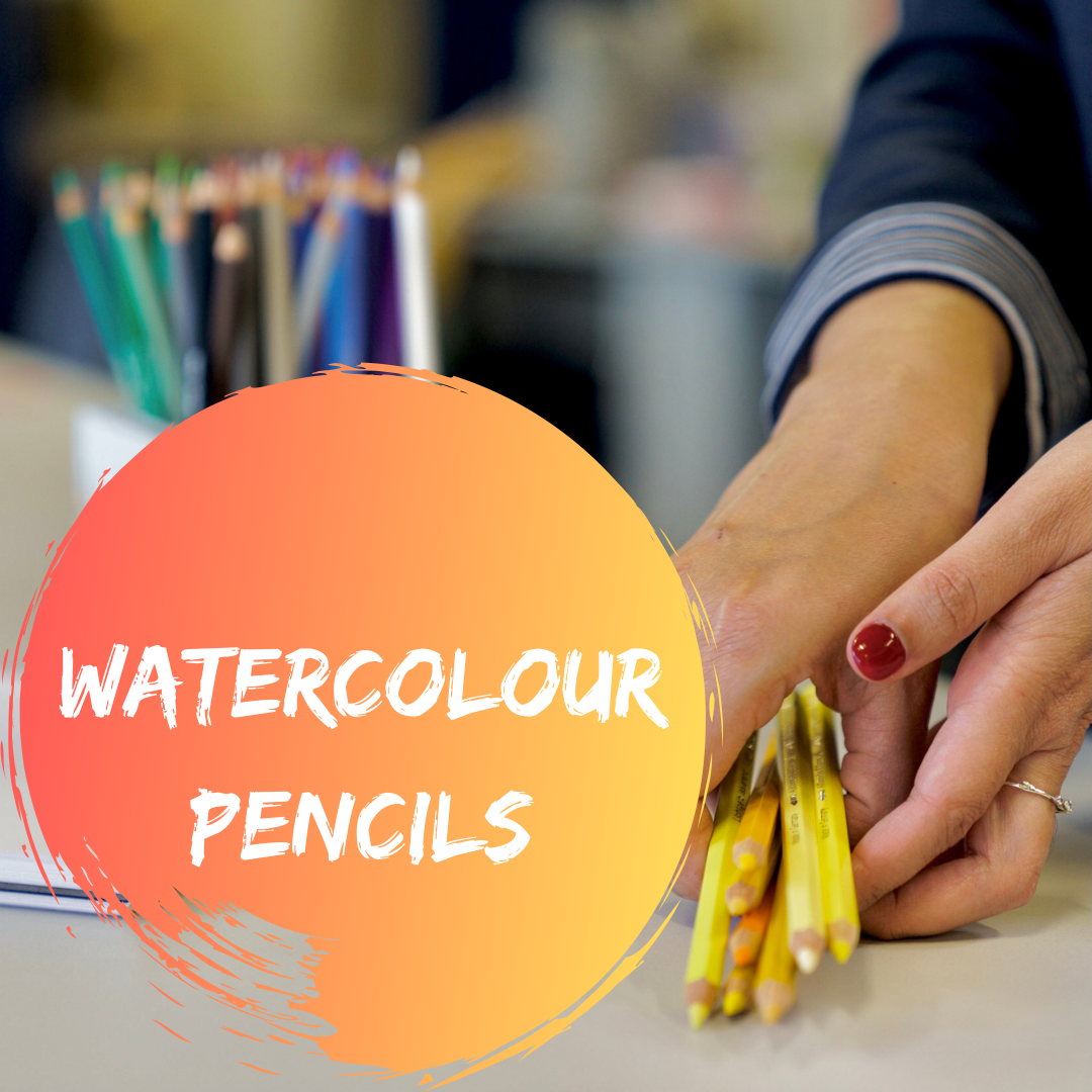Drawing watercolour pencils course Hertfordshire